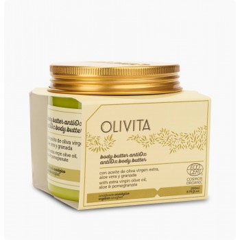 Antiox Body Butter OLIVITA...